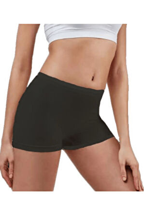 Elite Life 3D Dikişsiz Kadın Boxer Maxi Size