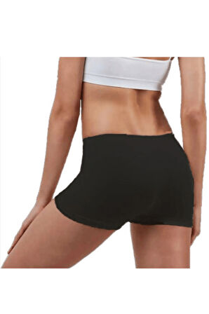 Elite Life 3D Dikişsiz Kadın Boxer Maxi Size