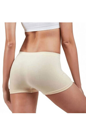 Elite Life 3D Dikişsiz Kadın Boxer Maxi Size