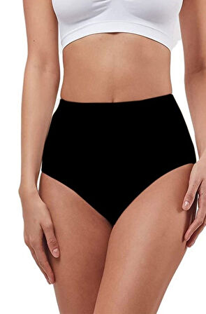 Elite Life 3D Dikişsiz Lazer Kesim Pedli Kadın Yüksel Bel Slip Külot