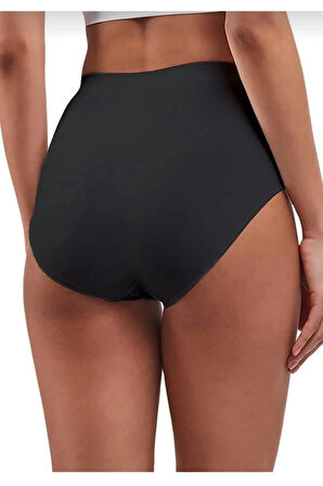 Elite Life 3D Dikişsiz Lazer Kesim Pedli Kadın Yüksel Bel Slip Külot