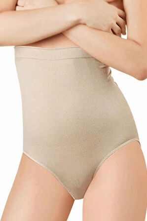 Elite Life Kadın 3D Dikişsiz Askısız Slip Korse