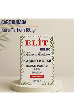Elit Belbo - Kara Merhem 180 Gr (%100 Bitkisel Kremi)