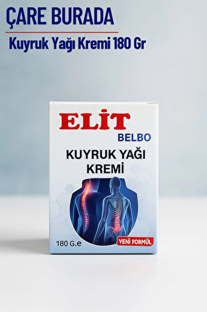 Elit Belbo - Kuyruk Yağı Kremi 180 Gr