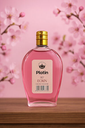 Platin  80° Ecrin Elit Serisi Kolonyası