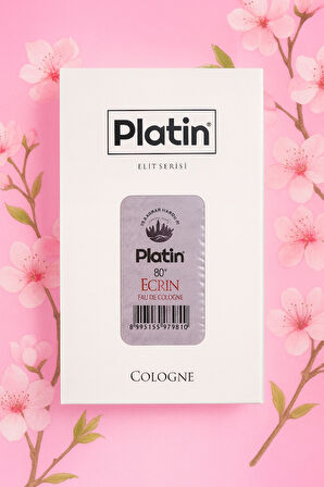 Platin  80° Ecrin Elit Serisi Kolonyası