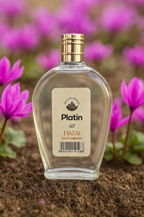 Platin  60° Hazal Elit Serisi Kolonyası