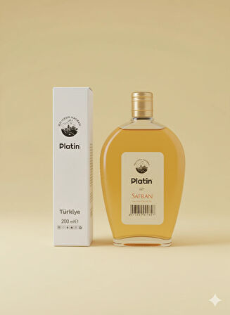 Platin  60° Safran Elit Serisi Kolonyası