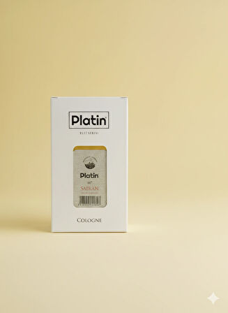 Platin  60° Safran Elit Serisi Kolonyası