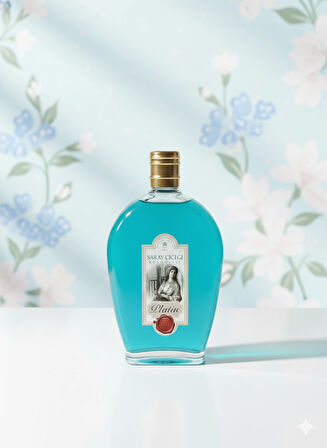 Platin  60° Saray Çiçeği Elit Serisi Kolonyası