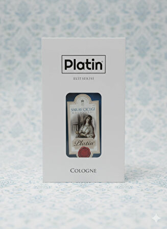 Platin  60° Saray Çiçeği Elit Serisi Kolonyası