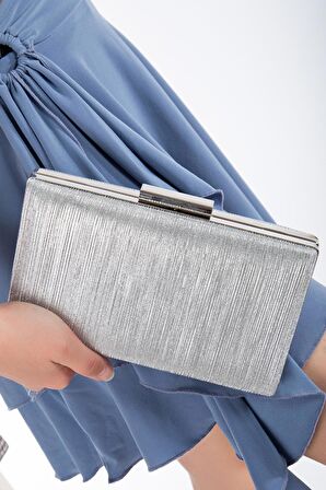 Suins Ella Abiye Çanta Gece Çantası Portföy Clutch Çanta