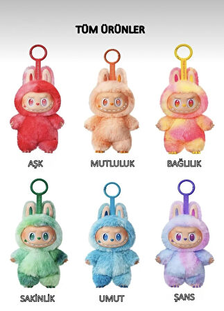 Elmalı Store Labubu The Monsters, Biginto Energy Labubu- Labubu Oyuncak
