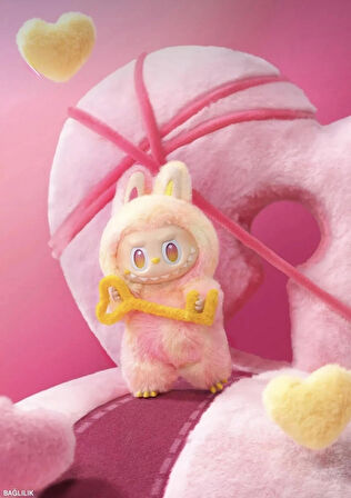 Elmalı Store Labubu The Monsters, Biginto Energy Labubu- Labubu Oyuncak