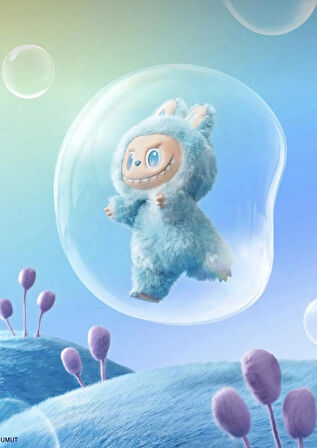 Elmalı Store Labubu The Monsters, Biginto Energy Labubu- Labubu Oyuncak