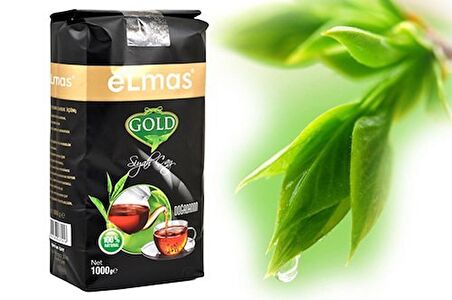 Elmas Gold Siyah Dökme Çay 1000 gr x 3