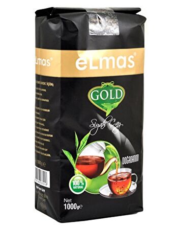 Elmas Gold Siyah Dökme Çay 1000 gr x 3