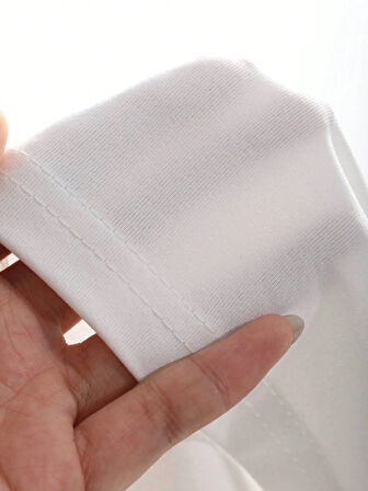 Unisex Pamuklu Beyaz Oversize "City Walk" Baskılı Bisiklet Yaka Rahat Günlük T-shirt