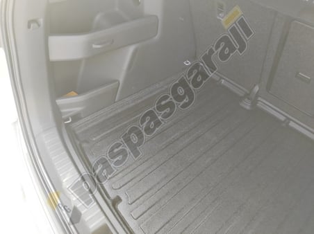 Paspasgaraji Skoda Elroq Bagaj Havuzu, 2024-