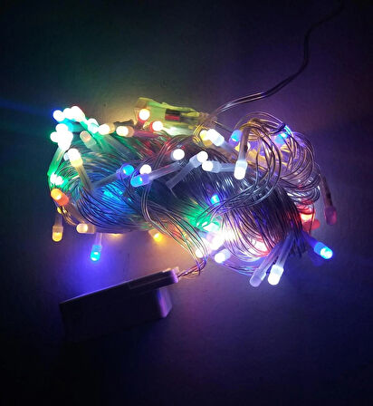 10 metre, RGB yılbaşı led şerit