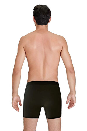 Erkek Beyaz Arsenal 2'li Boxer