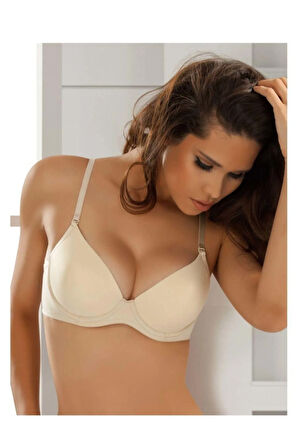 Kadın Ekru 7080 Desire Destekli Basic Sütyen