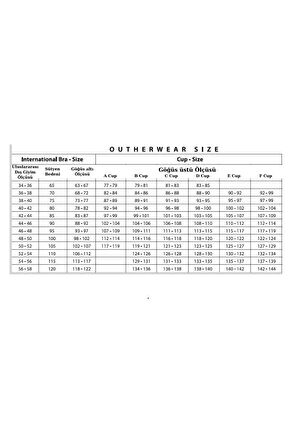 Kadın Beyaz Cup Sütyen