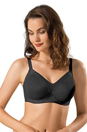 9150-b Soft Cup Sütyen Siyah