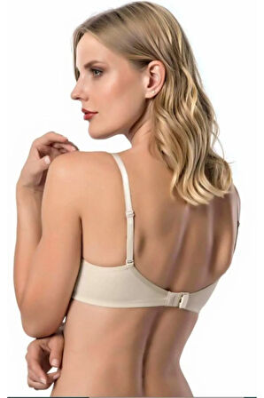 Kadın Ten 9700 Ince Soft Yumuşak Klasik Sütyen