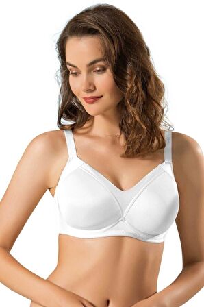 Kadın Beyaz B-c Cup Minimizer Soft Cup Basic Toparlayıcı Sütyen 9150 Sophie