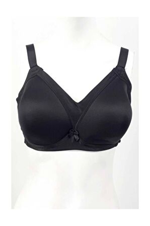 Kadın Siyah Toparlayıcı Balensiz Soft Cup Sütyen