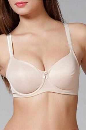 Kadın Ten Balenli Toparlayıcı Basic Sütyen