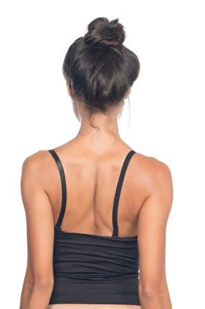 Kadın Bej Dikişsiz Bel Korsesi