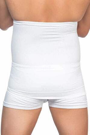 Erkek Beyaz Bel Korsesi Yeni Sezon