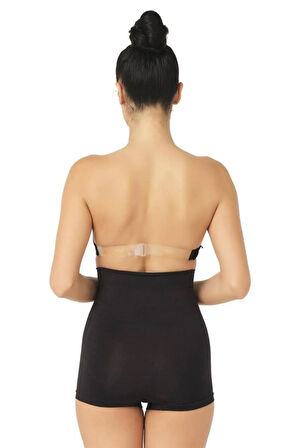 Siyah Emay 2022 Pantolon Double Korse