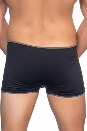 Siyah 2103 Soft Erkek Boxer