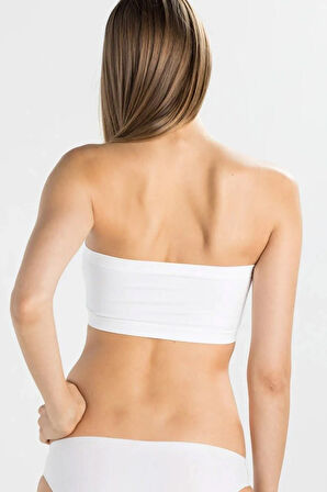 Seamless Straplez Dikişsiz Soprcu Bustiyer Ten Yeni Sezon