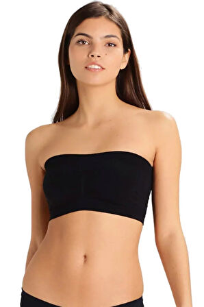 Seamless Straplez Dikişsiz Soprcu Bustiyer Ten Yeni Sezon