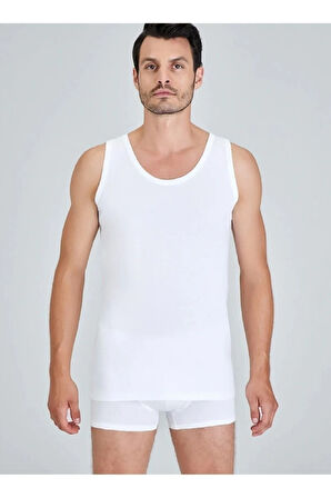 Henry 2li Beyaz Erkek Atleti Ekonomik Paket Kutuda 2 Adet