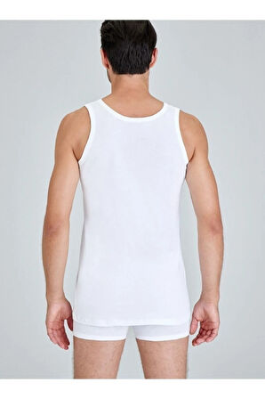 Henry 2li Beyaz Erkek Atleti Ekonomik Paket Kutuda 2 Adet