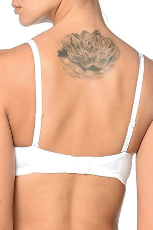 Kadın 2 Beden Büyüten Ekstra Destekli Dolgulu Straplez Sütyen Cindy