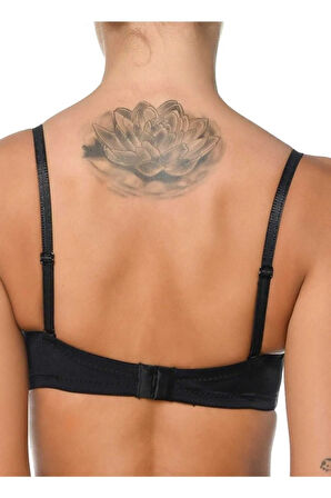 Kadın Siyah Straplez Sihirli Sütyen Cindy