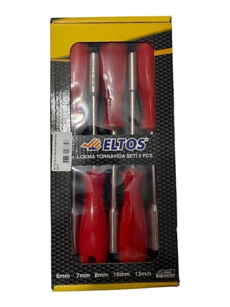 Lokma Tornavida Seti 5li