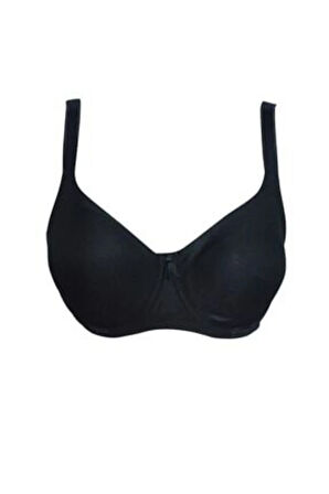 Kadın Siyah Balenli Toparlayıcı Basic Sütyen 1950