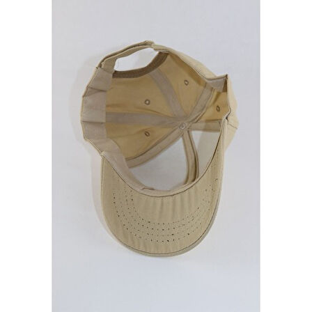 Unisex Bej  Şapka