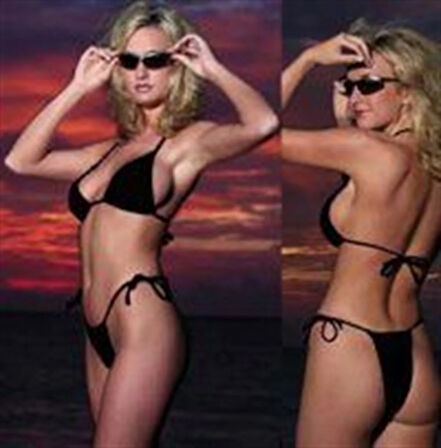 Tegan TP060754 Alımlı Bikini Takım