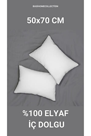 %100 Elyaf Kırlent İç Yastık 1. Kalite