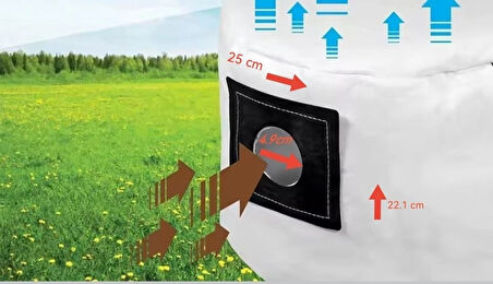 Clatronic Uyumlu BS 900 WEASEL Süpürge Toz Torbası