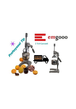 Endüstriyel Mutfak Emgooo Nar Portakal Greyfurt ve Narenciye Sıkacağı