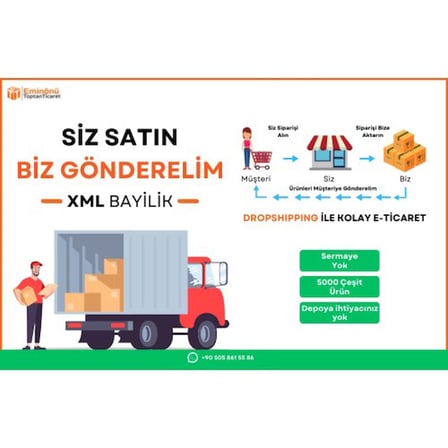 DropShipping Hizmet Bedeli